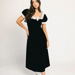 Shop Zoco Sloane Midi Dress